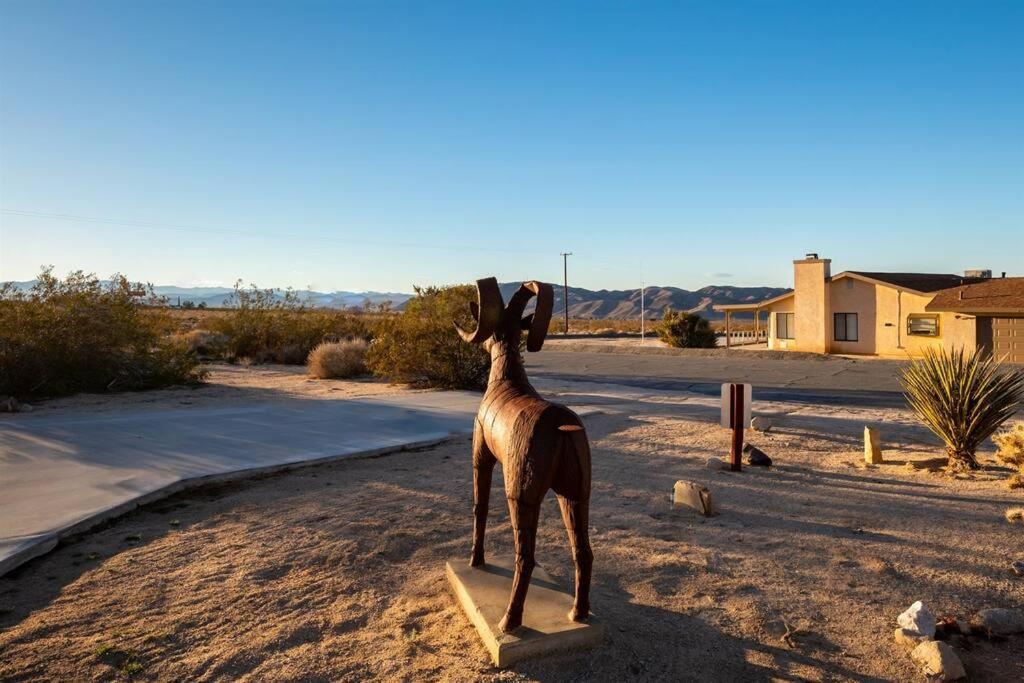 Bighorn Lodge: Experience A Desert Adventure トウェンティナイン・パームズ エクステリア 写真